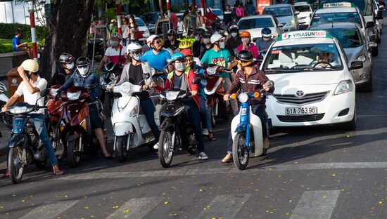 Cities of the world. Ho Chi Minh City