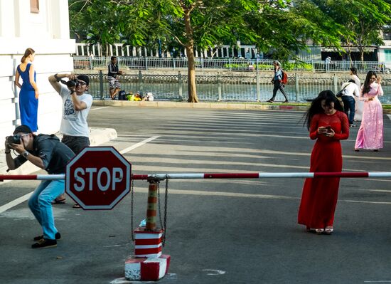 Cities of the world. Ho Chi Minh City