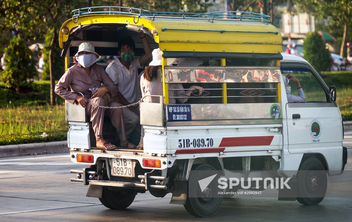 Cities of the world. Ho Chi Minh City