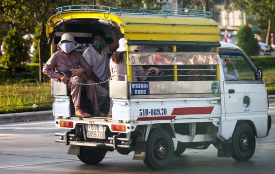 Cities of the world. Ho Chi Minh City