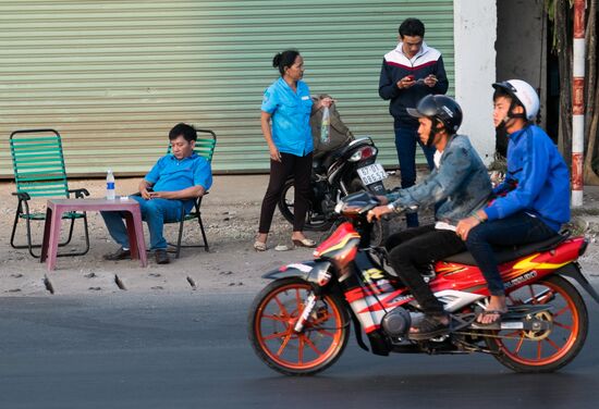 Cities of the world. Ho Chi Minh City