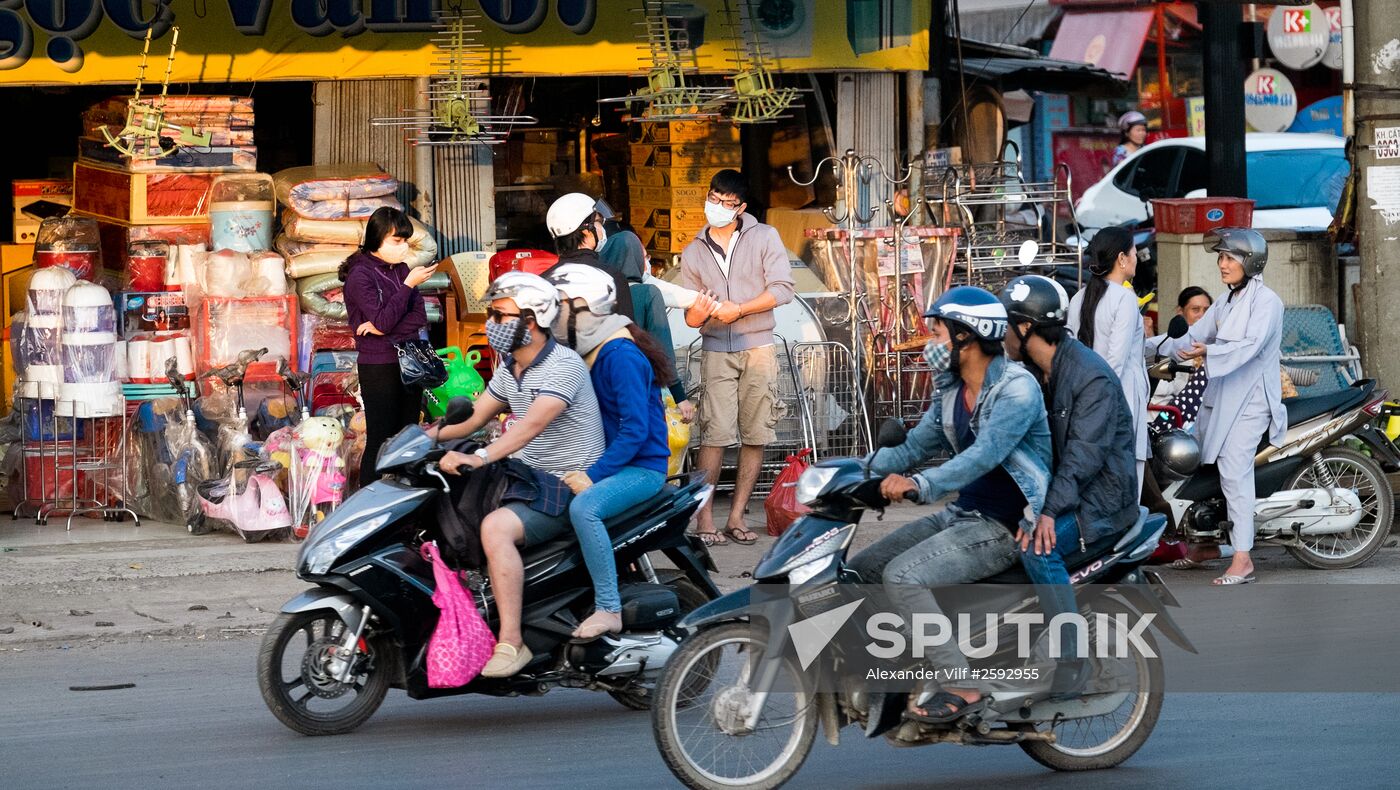 Cities of the world. Ho Chi Minh City