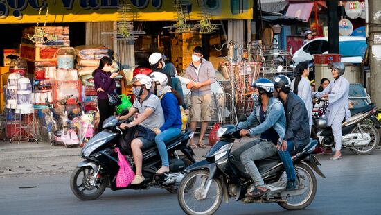 Cities of the world. Ho Chi Minh City