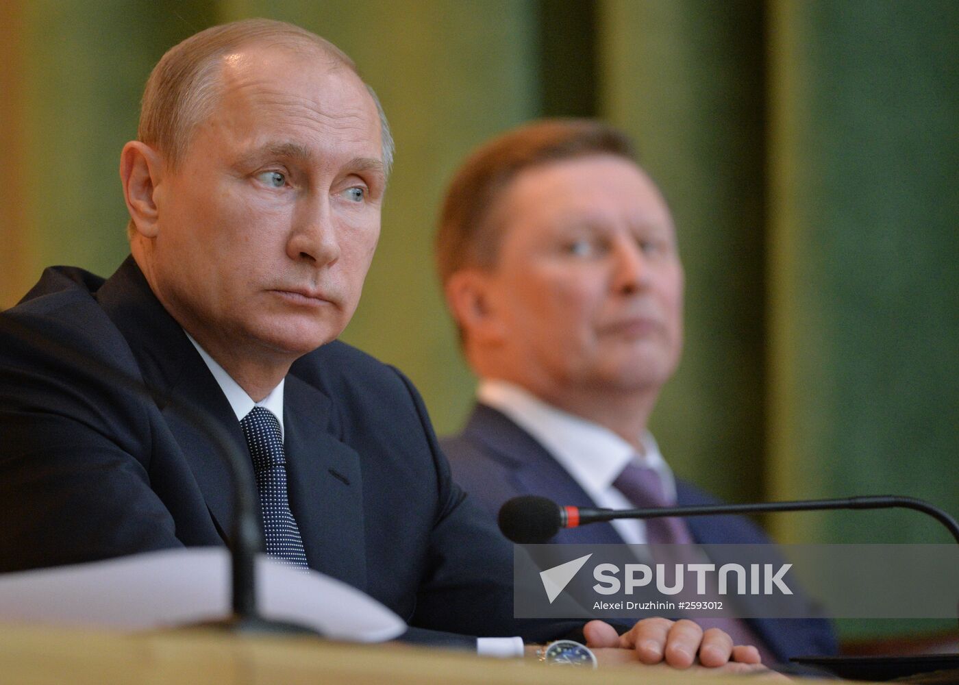 President Vladimir Putin at expanded meeting of board of Russian Prosecutor General's Office