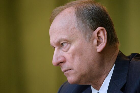 President Vladimir Putin at expanded meeting of board of Russian Prosecutor General's Office