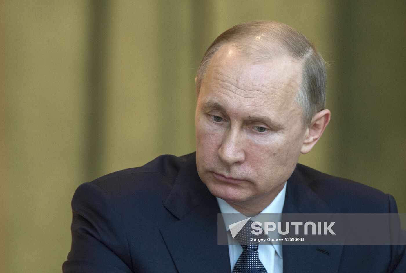 President Vladimir Putin at expanded meeting of board of Russian Prosecutor General's Office