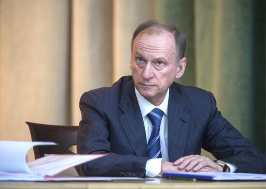 President Vladimir Putin at expanded meeting of board of Russian Prosecutor General's Office