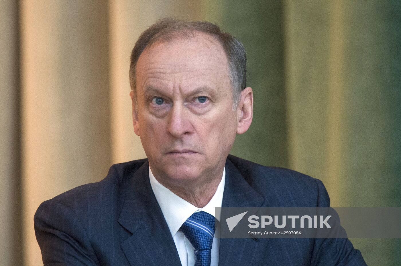 President Vladimir Putin at expanded meeting of board of Russian Prosecutor General's Office