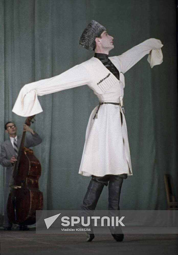 Dancer Makhmud Esembayev