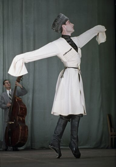 Dancer Makhmud Esembayev