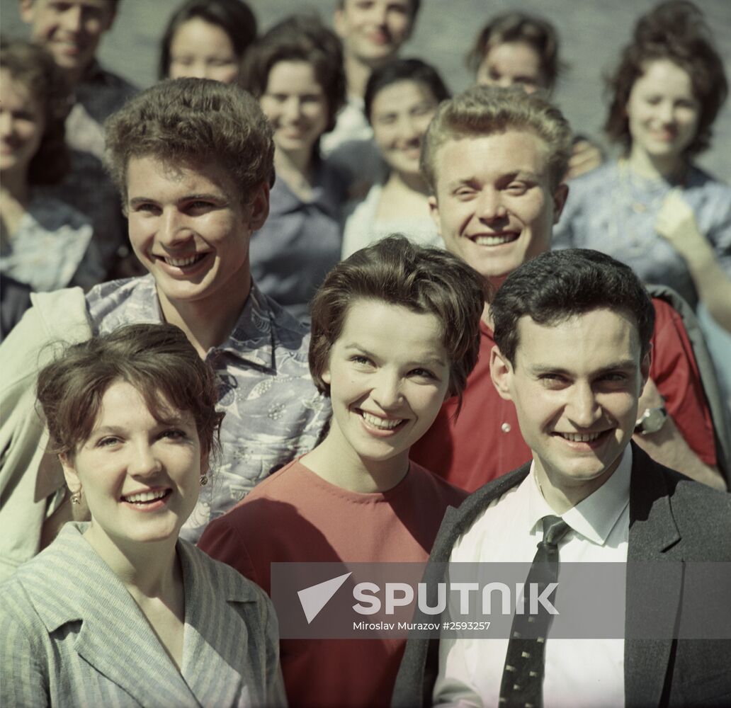 Young people in 1960s