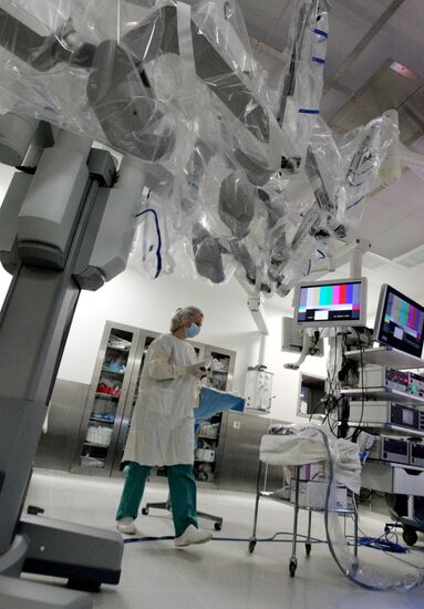 Da Vinci Surgical System treats patient in Vladivostok