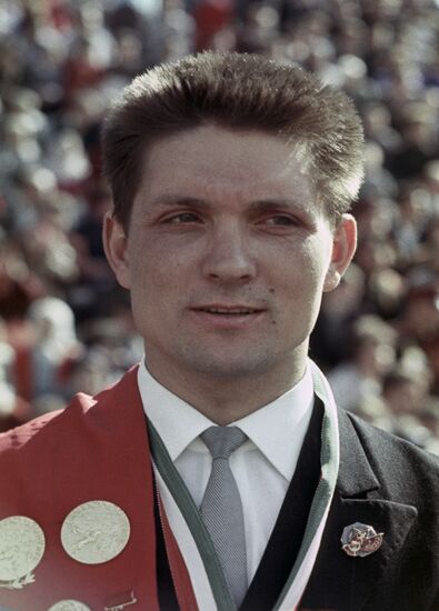 Athlete Eduard Sdobnikov