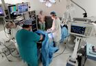Operation assisted by Da Vinci Surgical System in Vladivostok