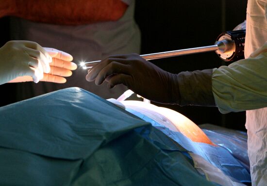 Da Vinci Surgical System treats patient in Vladivostok