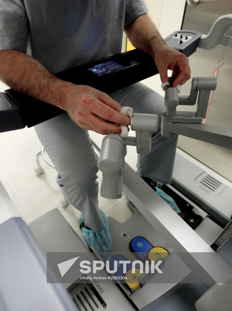 Da Vinci Surgical System treats patient in Vladivostok