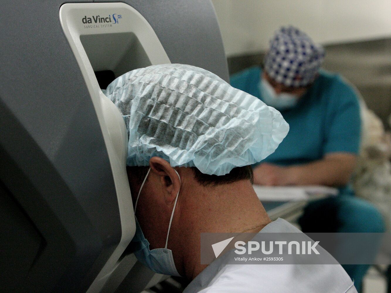 Da Vinci Surgical System treats patient in Vladivostok