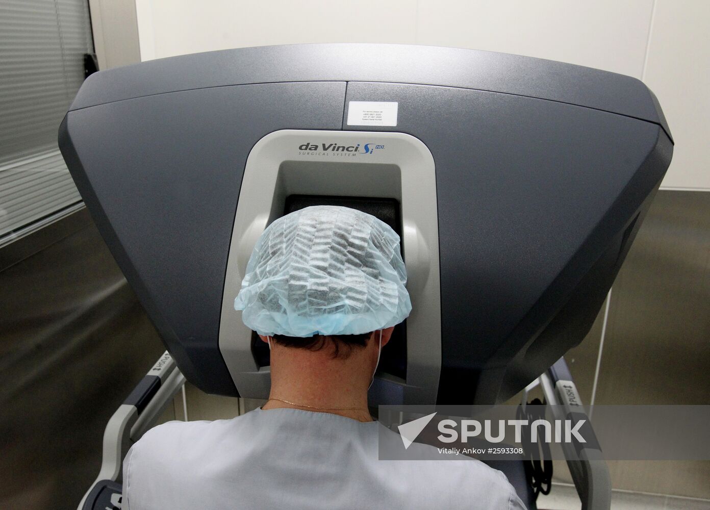 Da Vinci Surgical System treats patient in Vladivostok