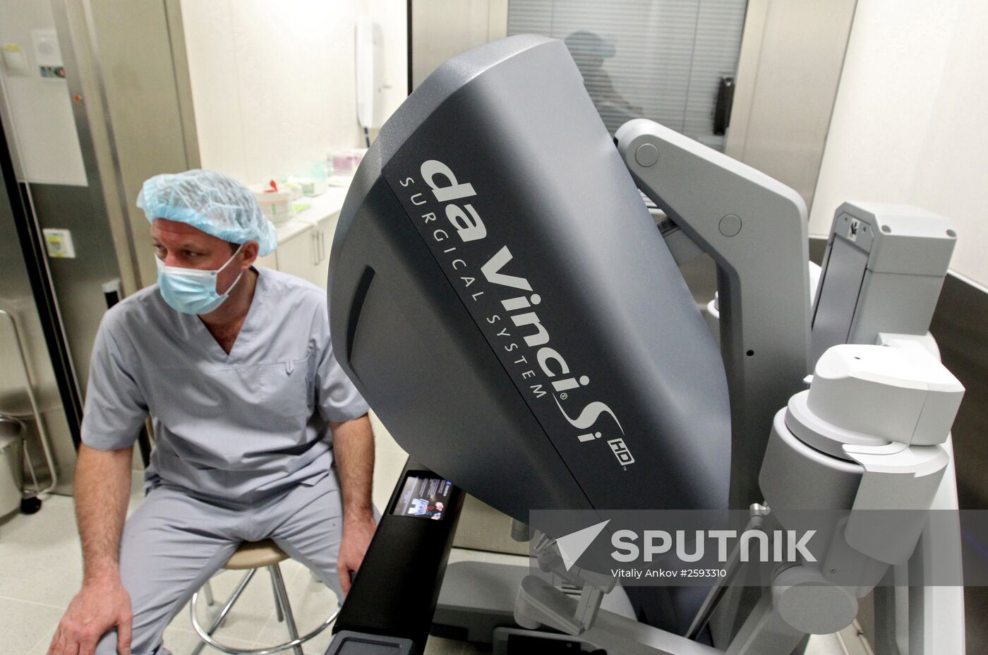 Da Vinci Surgical System treats patient in Vladivostok