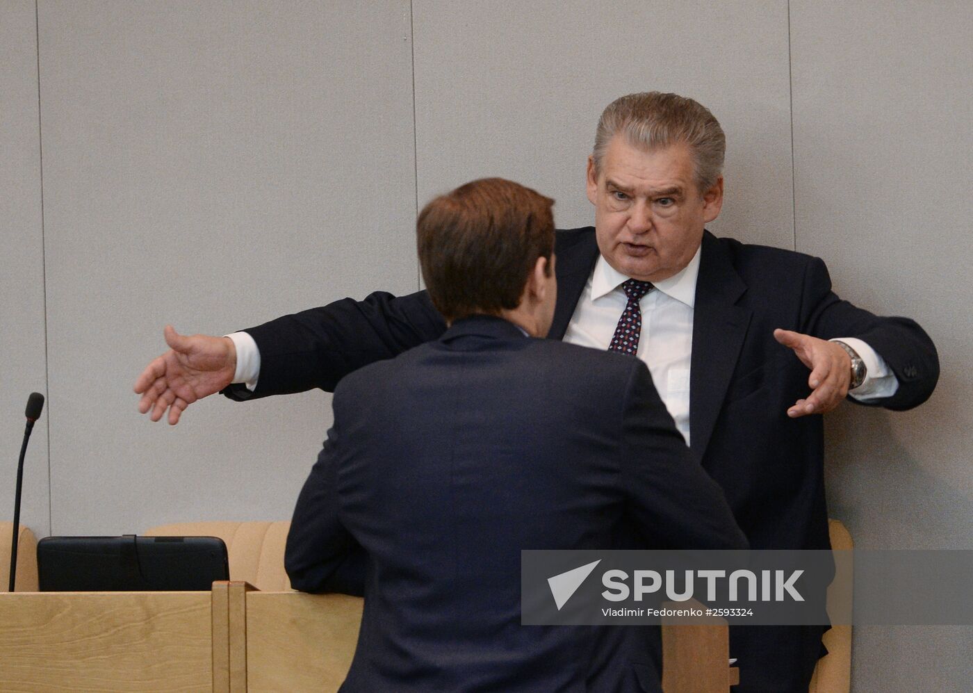 State Duma plenary meeting