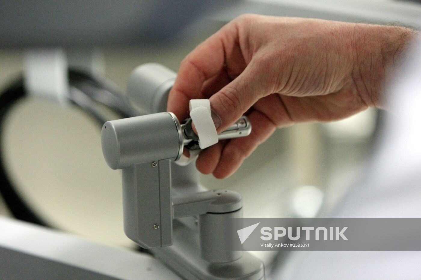 Da Vinci Surgical System treats patient in Vladivostok