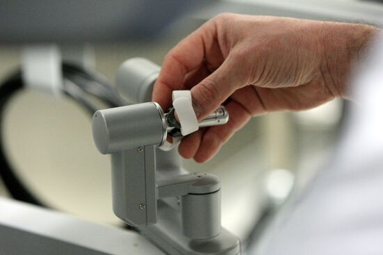 Da Vinci Surgical System treats patient in Vladivostok