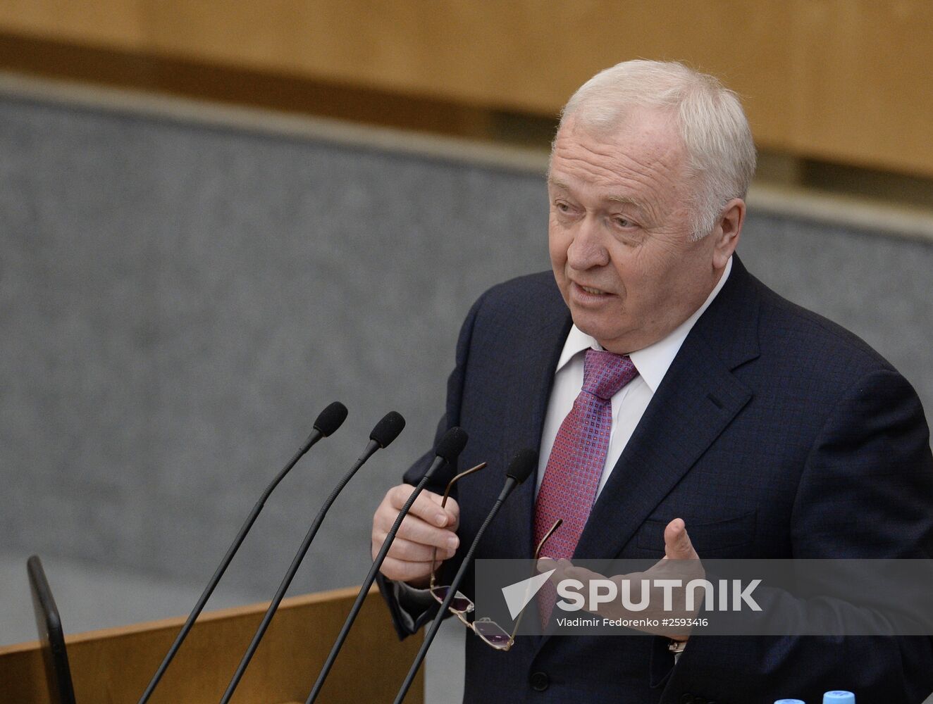State Duma plenary meeting