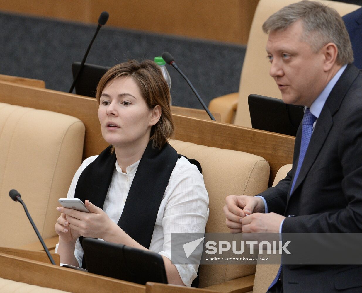 State Duma plenary meeting