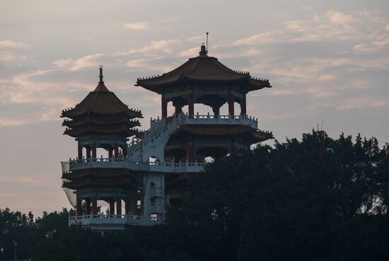 Cities of the world. Keelung