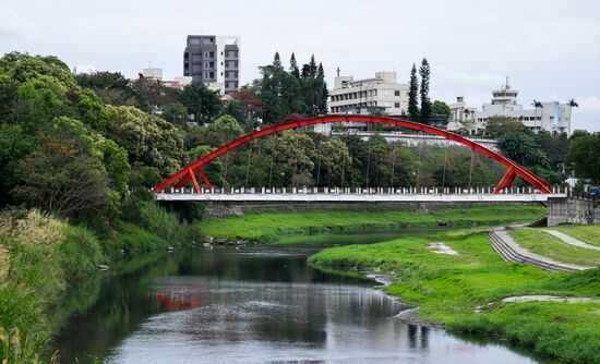 Cities of the world. Keelung