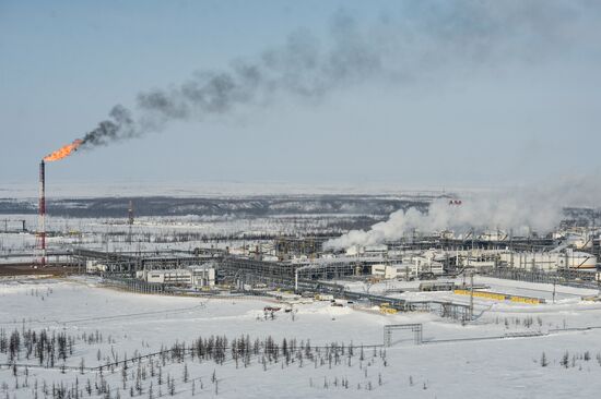 Vankor oil and gas field in Krasnoyarsk Territory