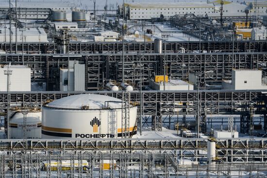 Vankor oil and gas field in Krasnoyarsk Territory