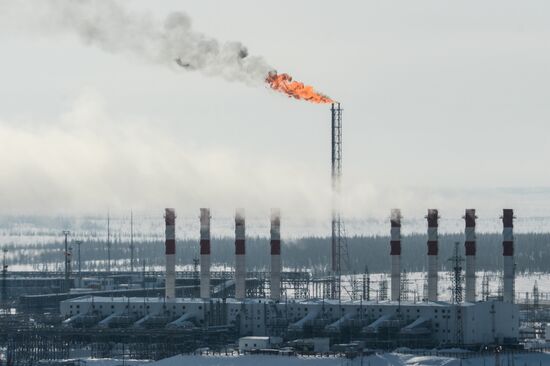 Vankor oil and gas field in Krasnoyarsk Territory