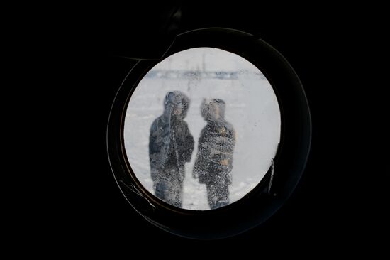 Vankor oil and gas field in Krasnoyarsk Territory