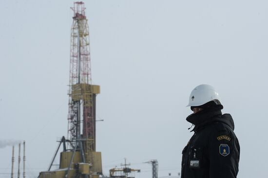 Vankor oil and gas field in Krasnoyarsk Territory