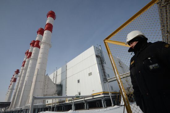 Vankor oil and gas field in Krasnoyarsk Territory