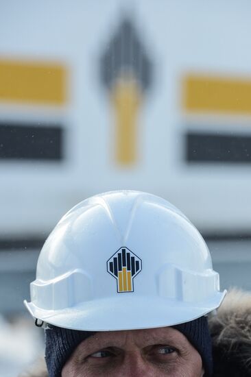 Vankor oil and gas field in Krasnoyarsk Territory