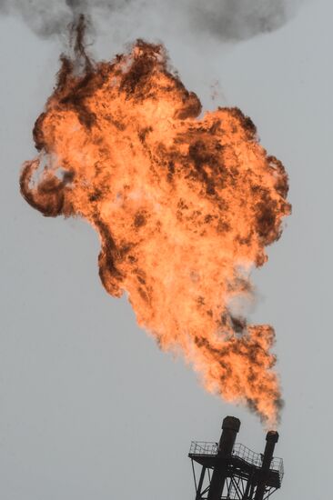 Vankor oil and gas field in Krasnoyarsk Territory