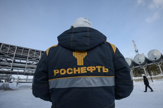 Vankor oil and gas field in Krasnoyarsk Territory