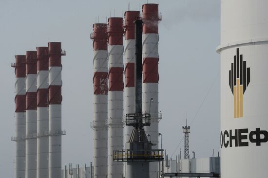 Vankor oil and gas field in Krasnoyarsk Territory