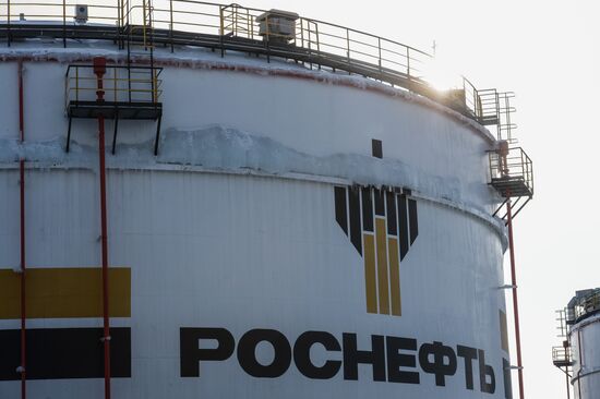 Vankor oil and gas field in Krasnoyarsk Territory