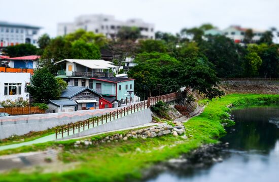 Cities of the world. Keelung