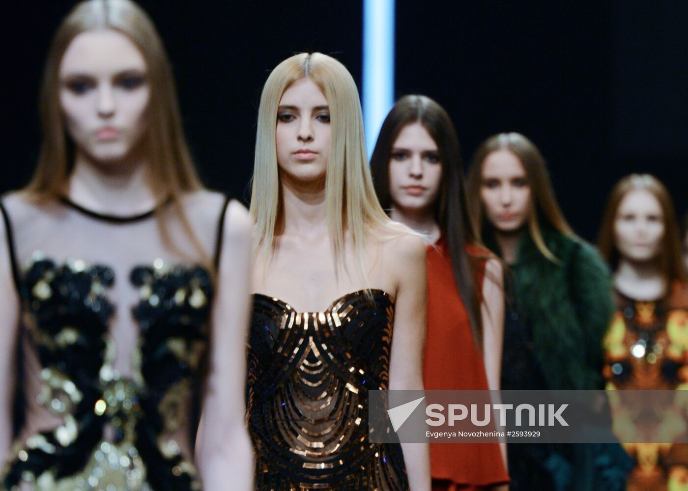 Made in Russia Moscow Fashion Week. Day One