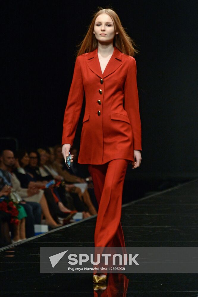 Made in Russia Moscow Fashion Week. Day One