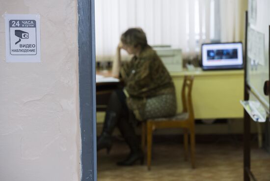 Omsk schoolchildren take unified state exam in math early