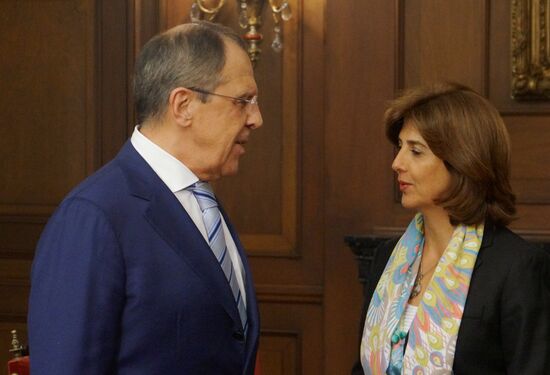 Russian Foreign Minister Sergei Lavrov's visit to Colombia