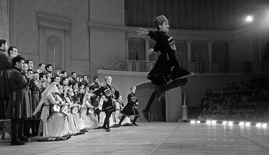 Folk Song and Dance Ensemble of Georgia