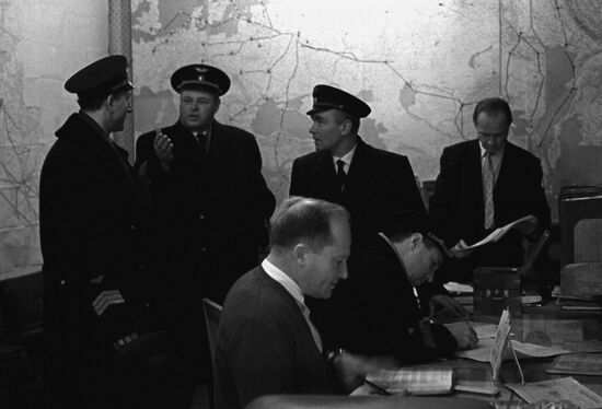 Sheremetyevo airport