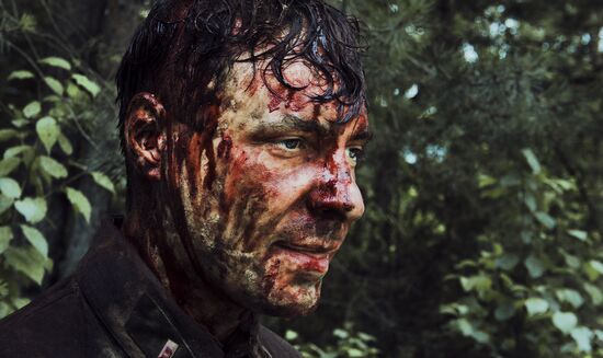 Stills from Sergei Mokritsky's film "Battle for Sevastopol"