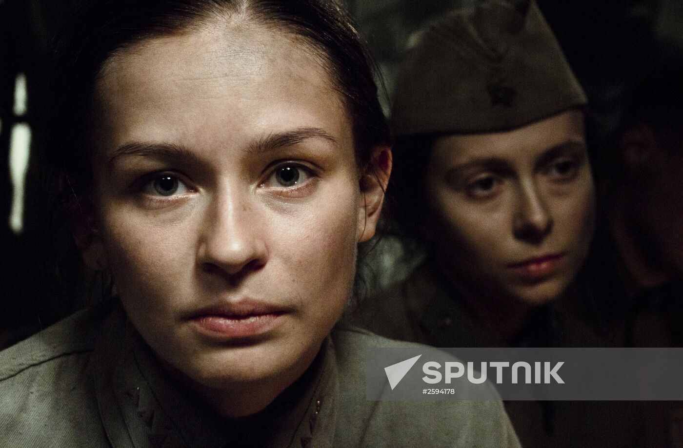 Stills from Sergei Mokritsky's film "Battle for Sevastopol"